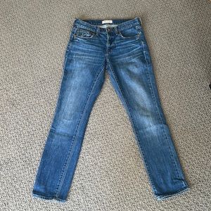 Madewell Slim Boy Jean - Size 24